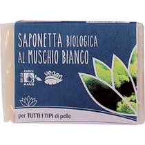 Saponetta Biologica Muschio Bianco 1 Pezzo - 1