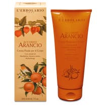 L'Erbolario Crema Fluida per il Corpo Accordo Arancio 200ml-2