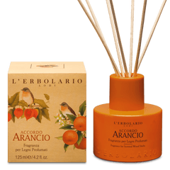 L'Erbolario Fragranza per Legni Profumati Accordo Arancio 125ml-1