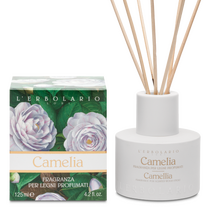 L'Erbolario Fragranza Per Legni Profumati Camelia 125ml-1