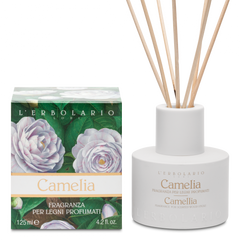 L'Erbolario Fragranza Per Legni Profumati Camelia 125ml-1