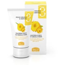 Helan Linea 3 Maschera Scrub Argilla Verde Pelle Grassa 50ml-2
