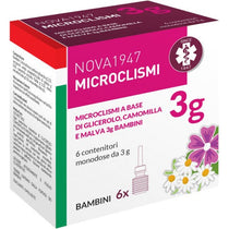 Nova 1947 Microclismi Bambini 6 Pezzi - 2