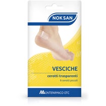 Noksan Tech Vesciche Cerotti Trasparenti Piccoli 6 Pezzi - 2