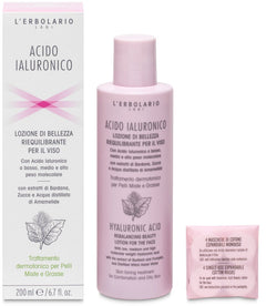 L'Erbolario Lozione Per Pelli Miste E Grasse Acido Ialuronico 200ml-2