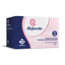 Blefarette Salviette Oculari 30 Pezzi-2