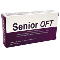 Bioten Senior OFT Integratore 30 Compresse