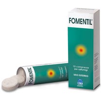Fomentil 10 Compresse Per Suffumigi - 2