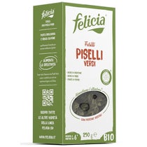 Felicia Bio Fusilli Piselli Verdi 250g-2