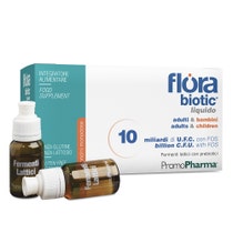 Flora Liquido Adulti E Bambini 10 Flaconcini - 2