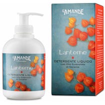L'Amande Lanterne Detergente Liquido Mani Con Oli Essenziali Di Geranio 300ml-1