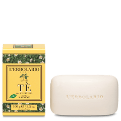 L'Erbolario Sapone Tè E Cedro 100g-1