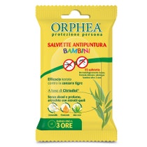 Orphea Salviette Antipuntura Bambini 15 Pezzi - 2