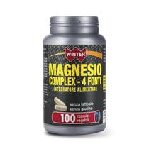 Winter Magnesio Complex 4 Fonti 100 Capsule Vegetali-1