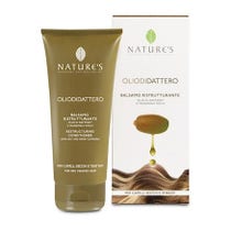 Nature's Olio Di Dattero Balsamo Capelli Ristrutturante-2
