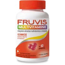 Fruvis Multivitamine Gommose 60 Gelatine Da 2g-3