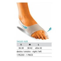 Orione Ok Ped Correttore Diurno per Alluce Valgo Cod 228 Destro 36-38