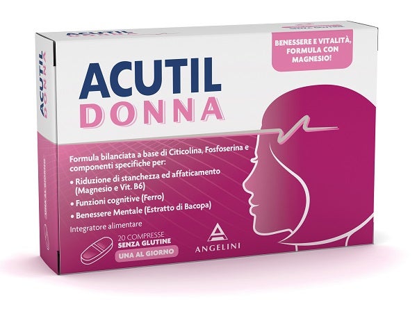 Acutil Donna 20 Compresse  - 2