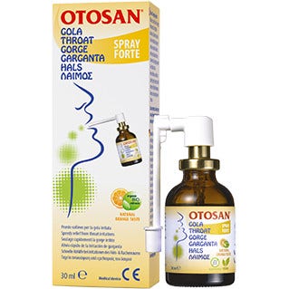 Otosan Gola Spray Forte 30ml-1