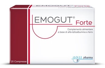 Emogut Forte 20 Compresse 900 mg