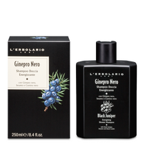 L'Erbolario Shampoo Doccia Energizzante Ginepro Nero Detergente Corpo E Capelli 250ml-2