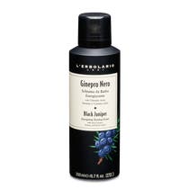 L'Erbolario Schiuma da Barba Energizzante Ginepro Nero 200ml-2