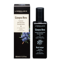 L'Erbolario Ginepro Nero Lozione Deodorante Energizzante Corpo Uomo 100ml-2