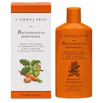 L'Erbolario Bagnodoccia Doposole Carota/Mallo Di Noce 375ml-3