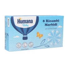 Humana Baby Set Ricambi Morbidi Aspiratore Nasale 8 Pezzi - 2