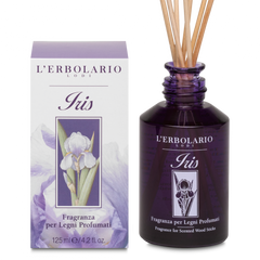 L'Erbolario Fragranza Per Legni Profumati Iris 125ml-2