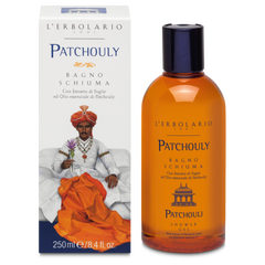 L'Erbolario Bagnoschiuma Patchouly Detergente Corpo 250ml-2