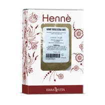 Henne Colorante Capelli Rosso Naturale Extra Forte 100g - 2