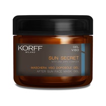 Korff Sun Secret Maschera Viso Doposole Gel 70ml-2
