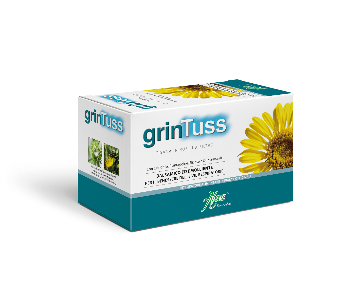Aboca Grintuss Tisana 20 Bustine Filtro