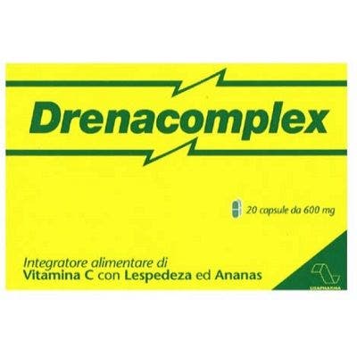 Drenacomplex 20 Capsule 600 mg