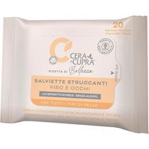 Cera Di Cupra Salviette Struccanti 20 Pezzi-1