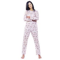 Pavis Pigiama Sanitario Per Degenti Donne Con Cerniera Posteriore Colore Rosa Taglia M Cod. 991