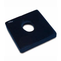 Pavis Cuscino Quadrato Con Foro Colore Blu 40x40x5 cm Cod. 935
