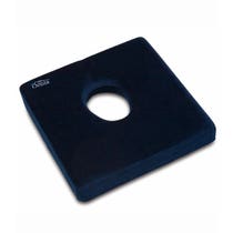 Pavis Cuscino Quadrato Con Foro Colore Blu 40x40x5 cm Cod. 936