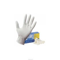 Guanto Monouso Sensilatex In Lattice Talcato AQL 1,0 Taglia M 100pz