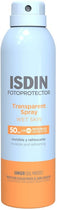 Transparent Spray Wet Skin Spf50 250 ml