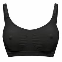 Medela Reggiseno Gravidanza/Allattamento Keep Cool Ultra Nero Taglia Xl-1