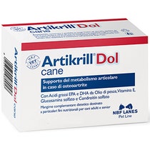 Nbf Lanes Artikrill Dol Mangime Complementare Cane 30 Perle - 2