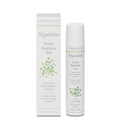 L'Erbolario Crema-Maschera Viso AlgaDetox 50ml-2