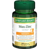 Nature's Bounty Max-Zinc 100 Tavolette-1