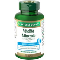 Nature's Bounty Vitalità Minerale 100 Tavolette -1