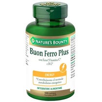 Nature's Bounty Buon Ferro Plus 100 Capsule-2