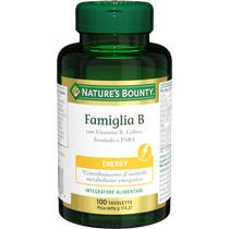 Nature's Bounty Famiglia B 60 Tavolette-1