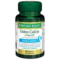 Nature's Bounty Osteo Calcio E Vita D3 60 Tavolette-1