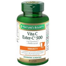 Nature's Bounty Vita C Ester+C 500 90 Tavolette-2
